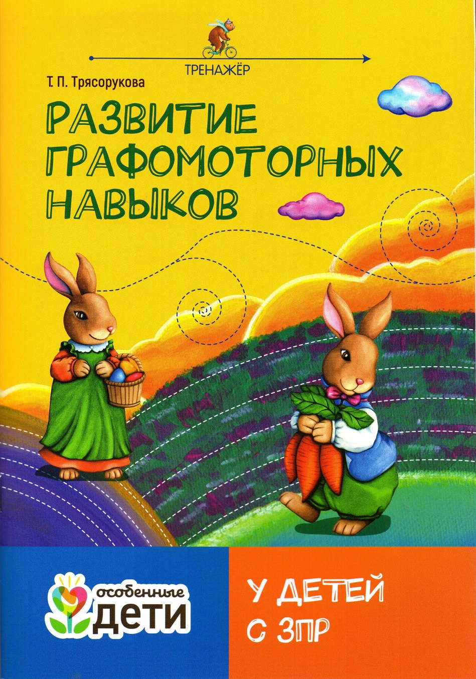 Развитие графомоторных навыков у детей с задержкой психического развития  (ЗПР). Тренажер